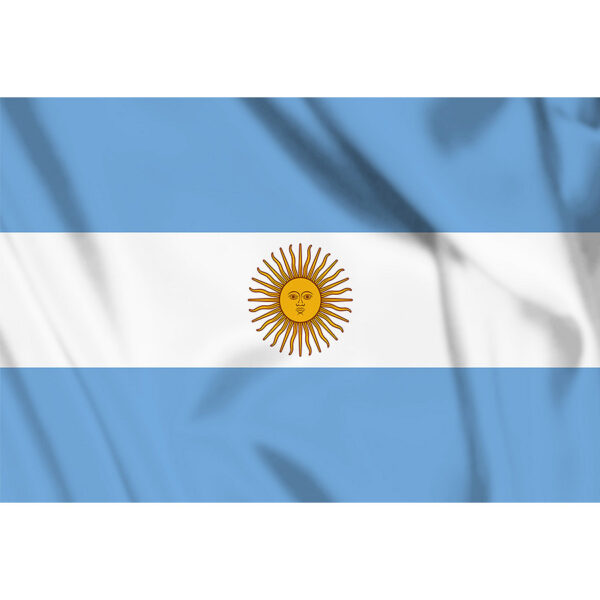 447200 126 75 01 <p>De vlag van Argentinië is vervaardigd uit 100% duurzaam polyester en heeft een afmeting van 1 x 1,5 meter. Deze vlag is perfect voor zowel binnen- als buitentoepassingen en voegt een authentieke touch toe aan elke gelegenheid. Of je nu een evenement organiseert of je nationale trots wilt tonen, deze vlag is een uitstekende keuze. Beschikbaar in diverse kleuren.</p>