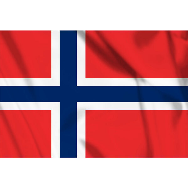 447200 129 75 01 <p>De vlag van Noorwegen is vervaardigd uit 100% polyester en heeft een indrukwekkende afmeting van 1 x 1,5 meter. Deze duurzame vlag is ideaal voor zowel binnen- als buitentoepassingen en voegt een vleugje Noorse trots toe aan elke gelegenheid. Verkrijgbaar in diverse kleuren, is deze vlag perfect voor feesten, evenementen of als decoratie. Voeg deze vlag toe aan uw collectie en laat uw liefde voor Noorwegen zien!</p>