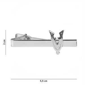 Dasspeld Veteranen zilver #7054