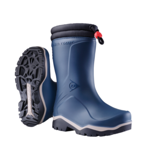 Dunlop K354061 Blizzard Kinderlaars gevoerd PVC Blauw