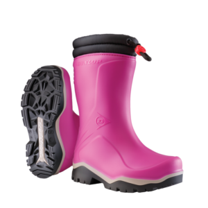 Dunlop K374061 Blizzard Kinderlaars gevoerd PVC Roze