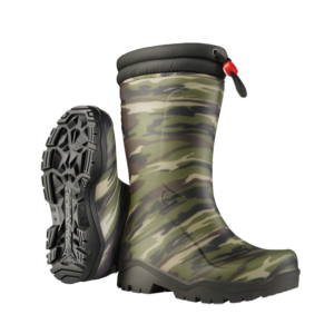 Dunlop K310931 Blizzard Kinderlaars gevoerd PVC  Army