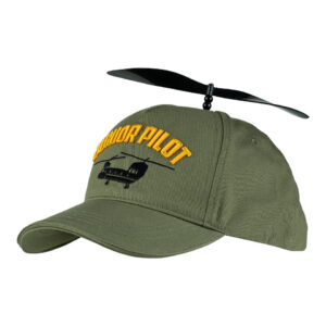 Kinder basebal cap Junior Pilot met propeller