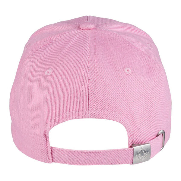 215044 23 03 De stijlvolle roze Army Baseball Cap is een must-have voor elke modebewuste outdoor liefhebber. Met het woord 'Army' in opvallende witte letters op de voorkant, combineert deze cap een trendy uitstraling met een comfortabele pasvorm. Gemaakt van 100% katoen, is deze cap perfect voor dagelijks gebruik en biedt hij een ideale aanvulling op jouw sportieve of casual outfit.