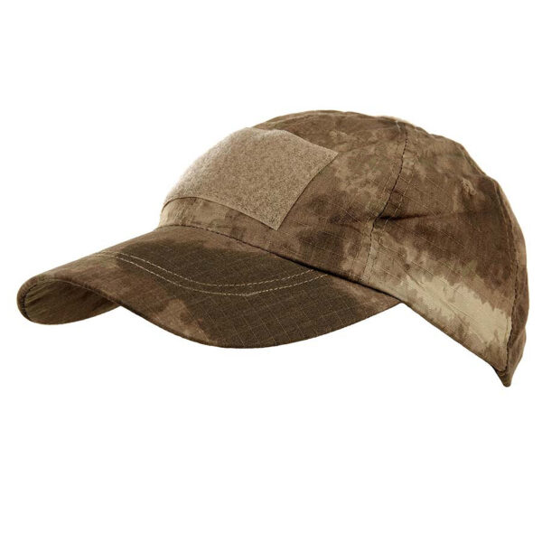 215160 103 03 De Tactical Baseball Cap is de ideale keuze voor outdoor-enthousiastelingen en militaire toepassingen. Gemaakt van 100% katoen, biedt deze lichtgewicht pet comfort en duurzaamheid. Dankzij het verstelbare ontwerp en het klittenband is de cap eenvoudig aan te passen voor een perfecte fit. Verkrijgbaar in de kleur ICC AU, combineert deze cap functionaliteit met een stoere uitstraling, perfect voor elke gelegenheid.