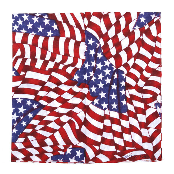 217190 360 75 217190 360 75 01 <p>De Bandana USA vlaggen klein #122 is vervaardigd uit 100% katoen en biedt een perfecte combinatie van stijl en comfort. Met het iconische ontwerp van de Amerikaanse vlag is deze bandana een veelzijdig accessoire voor elke gelegenheid, of je nu gaat voor een casual look of extra bescherming tegen de zon. Beschikbaar in diverse kleuren, is de bandana een uitstekende keuze voor zowel outdoor-activiteiten als dagelijks gebruik. Voeg een vleugje patriotisme toe aan je outfit met deze unieke bandana!</p>