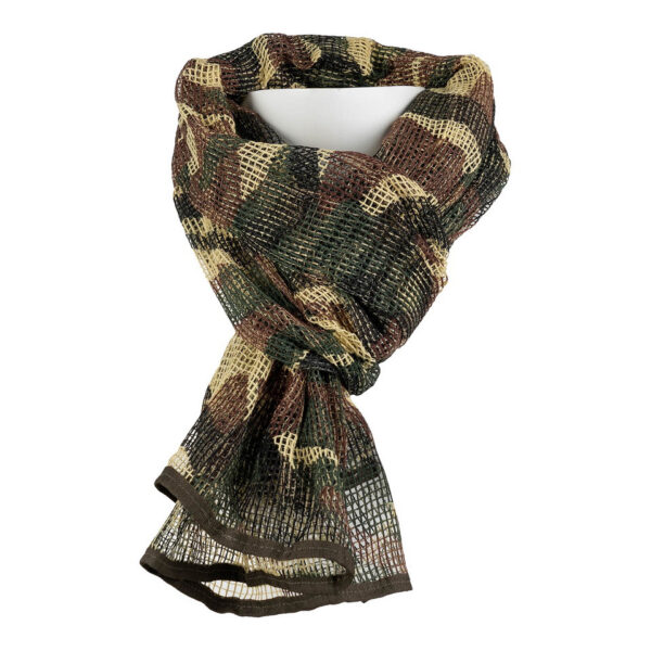 217208 51 01 1 <p>De Netsjaal Operator is een veelzijdige accessoire, gemaakt van 100% polyester, dat lichtgewicht en ademend is. Met een royale afmeting van 200cm x 100cm biedt deze netsjaal uitstekende camouflage en bescherming tijdens al je outdooractiviteiten. Of je nu gaat hiken, kamperen of gewoon de natuur in wilt, deze netsjaal is een onmisbaar item voor elke avonturier.</p>