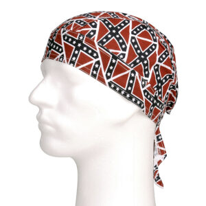 Bandana cap rebel vlag klein #154