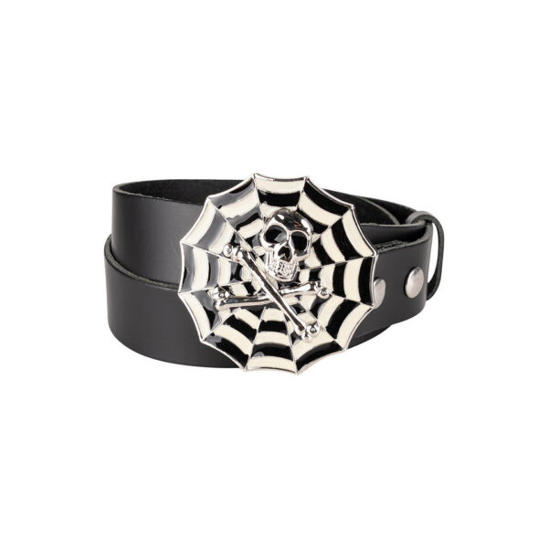 245111 1887 75 02 De Buckle skull + web #27 is een robuuste gesp van 100% metaal, perfect voor de liefhebbers van militaire en outdoor uitrusting. Met een uniek skull-design voegt deze gesp niet alleen functionaliteit toe, maar ook een stoere uitstraling aan uw outfit. Verkrijgbaar in diverse kleuren, biedt deze Buckle de ideale finishing touch voor elke actieve levensstijl.