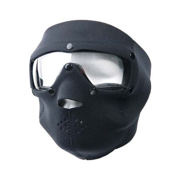 256133 99 01 <p>De SwissEye bril Swat Mask Basic #40904 biedt optimale bescherming en comfort met een neopreen masker in coyote kleur en een zachte velours binnenzijde. Deze bril is vervaardigd uit anti-vuur materiaal en is uitgerust met een polycarbonaat lens die voorzien is van een anti-fog en anti-scratch coating. Met 100% bescherming tegen UVA-, UVB- en UVC-stralen tot 400 nm, is deze bril ideaal voor militair gebruik en outdoor activiteiten.</p>