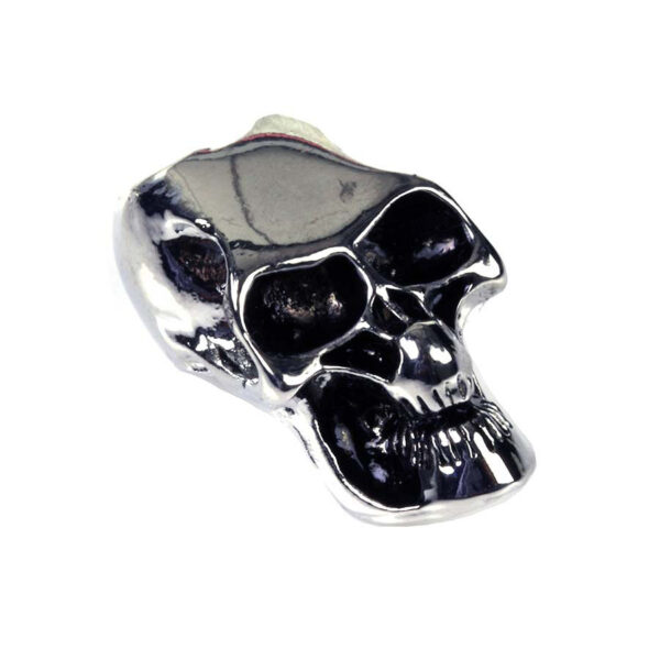 257107 16 02 De Skull set #2148-1 is de perfecte aanvulling voor jouw paracord armband. Deze metalen schedelbedels geven een stoere en unieke uitstraling aan je armband, waardoor je jouw stijl kunt personaliseren. Weighing slechts 20 gram en vervaardigd uit hoogwaardig metaal, zijn deze bedels ideaal voor avonturiers die een edgy touch willen toevoegen aan hun outdoor-uitrusting. Verkrijgbaar in zilver/chrome, maak je armband compleet met deze opvallende details.