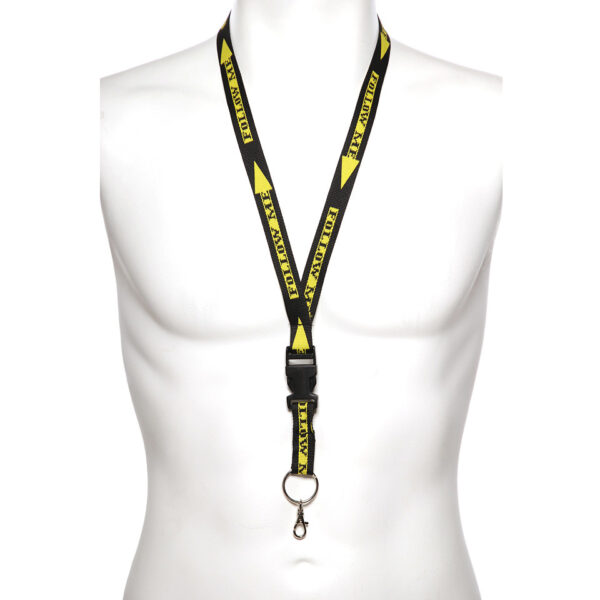 259006 012 75 01 <p>De Neck-strap Follow Me is vervaardigd uit 100% nylon en biedt een betrouwbare en duurzame oplossing voor al uw outdoor- en militaire activiteiten. Deze veelzijdige nekband is verkrijgbaar in diverse kleuren en is ontworpen voor optimaal comfort en gebruiksgemak. Perfect voor het veilig en gemakkelijk dragen van uw essentials, de Neck-strap Follow Me is een onmisbare accessoire voor elke avonturier.</p>