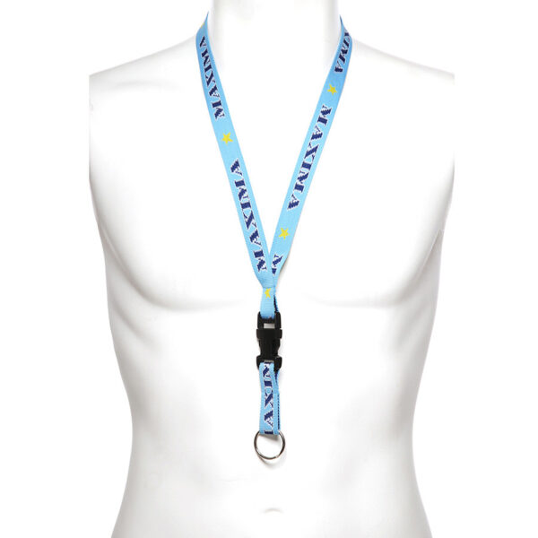 259006 016 75 01 <p>De Neck-strap Maxima is gemaakt van 100% hoogwaardig nylon, wat zorgt voor een duurzame en comfortabele ervaring. Deze veelzijdige nekband is verkrijgbaar in diverse kleuren en is perfect voor het dragen van uw uitrusting tijdens outdoor activiteiten of militaire toepassingen. Dankzij het lichte gewicht en de sterke constructie is de Neck-strap Maxima een onmisbare accessoire voor elke avontuurlijke geest.</p>