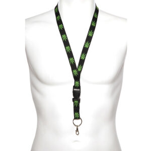 Neck-strap wiet blad