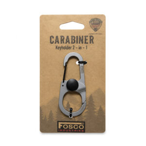 Karabijnhaak key holder 2 in 1