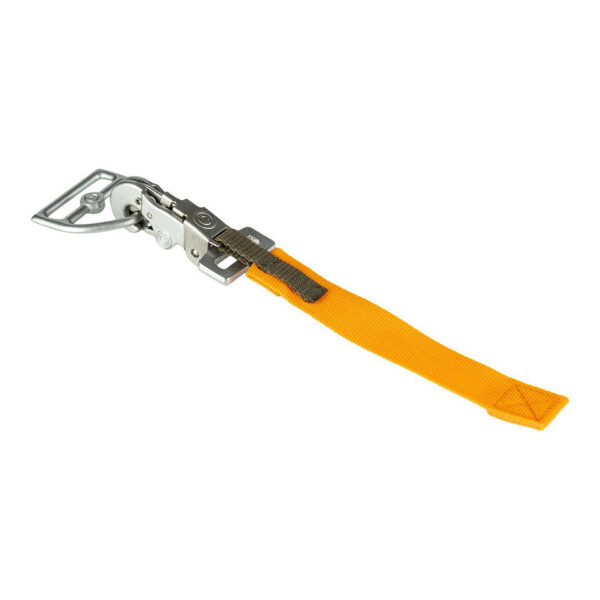 259195 99 01 <p>De stevige oranje parachute sluiting is de ideale oplossing voor het veilig en eenvoudig bevestigen van (parachute)rugzakken en andere outdooruitrusting. Deze sluiting is perfect voor intensief gebruik, waardoor je snel banden en riemen kunt openen of sluiten. Met zijn opvallende kleur en veelzijdigheid is deze sluiting een must-have accessoire voor iedere outdoor liefhebber.</p>