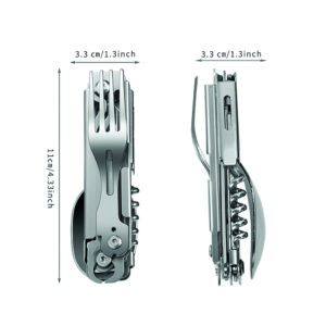 Camping tool 6 in 1