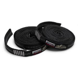 Heavy duty hangmat straps set 2pcs