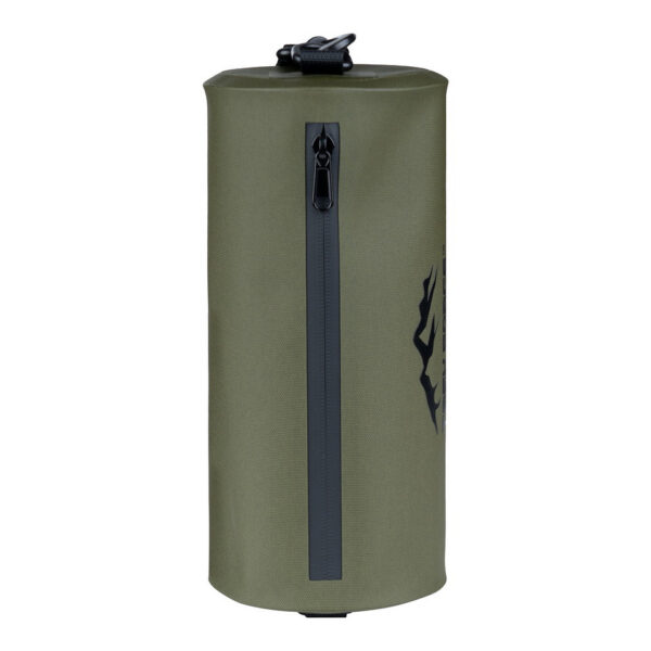 359572 11 05 De TF-2215 Cilinder Handtas is een ideale metgezel voor dagelijks gebruik en outdooractiviteiten. Gemaakt van hoogwaardig 600D double TPU-materiaal, is deze tas waterafstotend en slijtvast. Met zijn compacte, cilindervormige ontwerp biedt hij verrassend veel opbergruimte. De verstelbare en afneembare schouderband maakt het mogelijk om de tas op verschillende manieren te dragen, zodat je altijd stijlvol en praktisch onderweg bent.