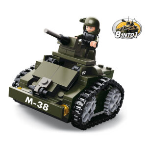 Sluban Armoured Car M38-B0587C #16189
