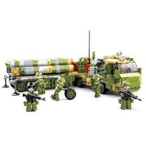 Sluban Army luchtdoelraket S-400 6 in 1 M38-B0782