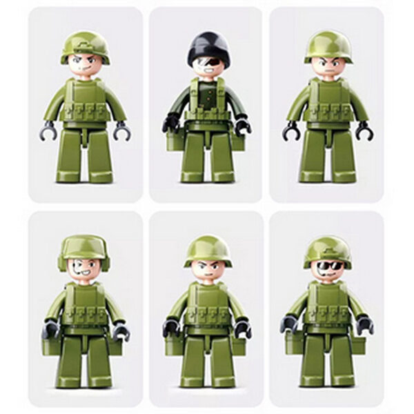 413360 99 06 <p>Ontdek de Sluban Army luchtdoelraket S-400 6 in 1 M38-B0782, een fascinerende bouwset voor militairen en bouwliefhebbers. Met 713 blokjes en 6 minifiguren biedt deze set eindeloze mogelijkheden voor creatief spel. Sluban staat bekend om zijn compatibiliteit met andere grote bouwsteenmerken, waardoor je volop kunt combineren en uitbreiden. De set is geschikt voor kinderen vanaf 6 jaar en heeft een gemiddelde moeilijkheidsgraad, perfect voor een uitdagende bouwervaring.</p>