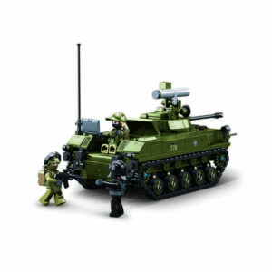 Sluban BMD-2S Airborne Armored Vehicle 2in1 M38-B1250 #16124