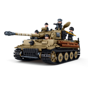 Sluban Tiger Tank 1/35 M38-B1533 #17002