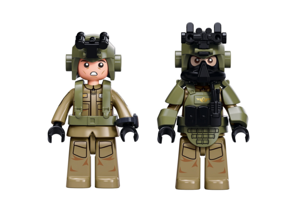 413376 99 06 <p>Bouw het indrukwekkende ZBD-04AS infanteriegevechtsvoertuig met de Sluban Army set M38-B1592. Deze bouwset bevat 385 hoogwaardige bouwstenen en is schaal 1:44, perfect voor verzamelaars van militaire modellen. De stenen zijn compatibel met andere bekende merken, waardoor je eindeloze bouwmogelijkheden hebt. Geschikt voor kinderen vanaf 8 jaar, deze set biedt een uitdagend en leuk project voor iedere militaire modelbouwer.</p>
