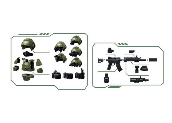 413376 99 07 <p>Bouw het indrukwekkende ZBD-04AS infanteriegevechtsvoertuig met de Sluban Army set M38-B1592. Deze bouwset bevat 385 hoogwaardige bouwstenen en is schaal 1:44, perfect voor verzamelaars van militaire modellen. De stenen zijn compatibel met andere bekende merken, waardoor je eindeloze bouwmogelijkheden hebt. Geschikt voor kinderen vanaf 8 jaar, deze set biedt een uitdagend en leuk project voor iedere militaire modelbouwer.</p>