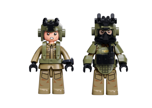 413377 99 06 <p>Bouw het indrukwekkende ZBL-19S infanteriegevechtsvoertuig op schaal 1:44 met de Sluban Army bouwset. Deze set bevat 253 hoogwaardige bouwstenen en is compatibel met andere populaire bouwsteenmerken, waardoor je eindeloze combinatiemogelijkheden hebt. Perfect voor zowel verzamelaars als jonge bouwers vanaf 6 jaar, en een aanwinst voor elke militaire modelcollectie. Met afmetingen van 38 x 23,7 x 6,7 cm is dit een geweldig project voor liefhebbers van militaire voertuigen.</p>