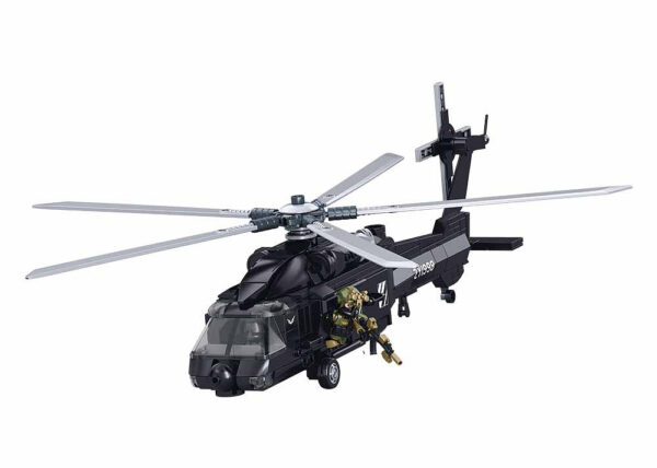 413378 99 413378 99 01 <p>Bouw jouw eigen Sluban Army Z-20S aanvalshelikopter met deze gedetailleerde bouwset in schaal 1:44. Met 382 bouwstenen biedt deze set een uitdagend project voor liefhebbers van militaire modellen. De Z-20S helikopter, modelnummer M38-B1595, is perfect te combineren met andere merken dankzij de compatibiliteit van de bouwstenen. Geschikt voor kinderen vanaf 8 jaar en een geweldige aanvulling voor elke verzameling.</p>