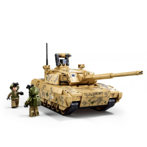 Sluban Army ZTZ100 Hoofdgevechtstank 1/44 M38-B1616 #16161