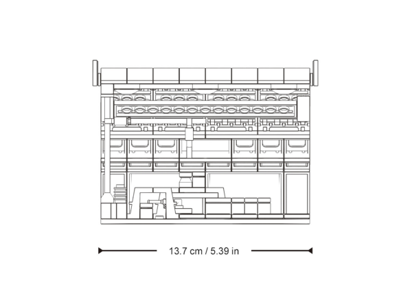 413383 99 06 <p>Bouw je eigen militaire hangar met de Sluban Hangar 1/72 M38-B1623 #16079. Deze set bevat 142 bouwstenen en is perfect voor liefhebbers van militaire voertuigen en modellen. Met een schaal van 1:72 creëer je een compacte en gedetailleerde militaire scène, compleet met werkruimte en accessoires. De bouwstenen zijn compatibel met andere grote merken, wat de mogelijkheden voor uitbreiding vergroot. Geschikt voor kinderen vanaf 6 jaar, biedt deze set urenlang bouwplezier.</p>
