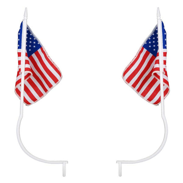 415130 99 01 Breng een stukje Amerika in huis met deze stijlvolle nummerplaat vlag USA. Gemaakt van hoogwaardig aluminium, biedt deze plaat een duurzame en weerbestendige afwerking. De opvallende tekst en afbeelding maken het een perfect decoratief item voor zowel binnen als buiten. Of je nu een fan bent van de Verenigde Staten of gewoon je liefde voor het land wilt tonen, deze nummerplaat is een uitstekende keuze voor iedere patriot.