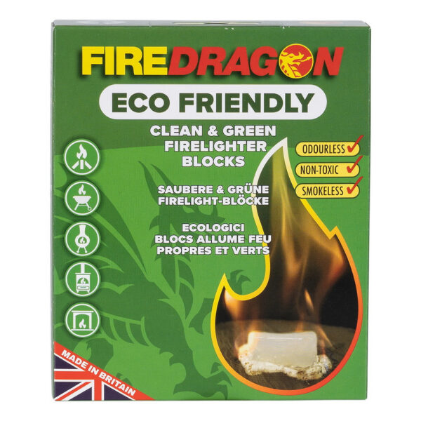 429758 99 03 De BCB Fire Dragon Solid Fuel CN368 is een set van 6 lichtgewicht en milieuvriendelijke aanmaakblokken die ideaal zijn voor het aansteken van vuur, koken van voedsel en het verwarmen van water, ongeacht de weersomstandigheden. Deze waterdichte en geurloze brandstofblokken zijn snel en eenvoudig aan te steken, zelfs als ze nat zijn. Met een brandtijd van 8-10 minuten per blok bieden ze een betrouwbare oplossing voor al uw outdoor kookbehoeften zonder schadelijke stoffen vrij te geven.