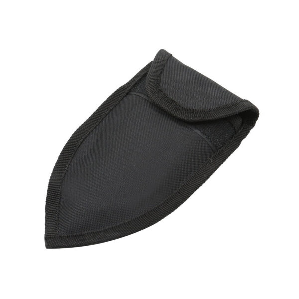 433106 16 03 De Mini RVS Klapschop met hoes is een praktische en duurzame outdoor schep, ideaal voor kamperen, survival en ander buitengebruik. Dankzij het opvouwbare ontwerp en de meegeleverde hoes is deze klapschop eenvoudig mee te nemen in je rugzak of aan je uitrusting. Gemaakt van stevig roestvrij staal, is de klapschop lichtgewicht (147 g) en uitermate geschikt voor graven, opruimen en zelfs noodsituaties. Met afmetingen van 134 x 56 x 25 mm ingeklapt en 233 x 65 x 32 mm uitgeklapt, is dit de perfecte metgezel voor jouw avonturen.