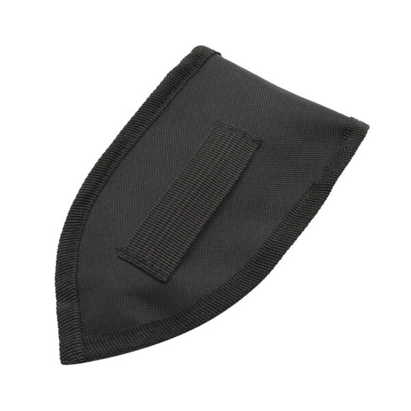 433106 16 04 De Mini RVS Klapschop met hoes is een praktische en duurzame outdoor schep, ideaal voor kamperen, survival en ander buitengebruik. Dankzij het opvouwbare ontwerp en de meegeleverde hoes is deze klapschop eenvoudig mee te nemen in je rugzak of aan je uitrusting. Gemaakt van stevig roestvrij staal, is de klapschop lichtgewicht (147 g) en uitermate geschikt voor graven, opruimen en zelfs noodsituaties. Met afmetingen van 134 x 56 x 25 mm ingeklapt en 233 x 65 x 32 mm uitgeklapt, is dit de perfecte metgezel voor jouw avonturen.