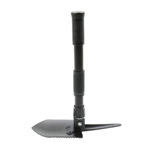 Mini opvouwbare schep met pikhouweel