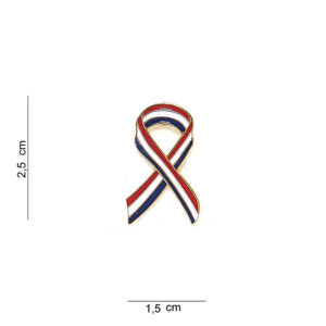 Embleem metaal Nederlandse krul #7071