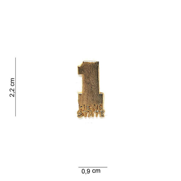 441004 1147 75 01 Ontdek het stijlvolle metalen embleem van Penn State (#6073), perfect voor het toevoegen van een unieke touch aan je outfit of uitrusting. Dit hoogwaardige embleem is voorzien van een opvallende tekst en afbeelding, en is beschikbaar in diverse kleuren. Met zijn duurzame constructie is dit embleem niet alleen een blikvanger, maar ook een statement van je toewijding aan de Penn State community. Een must-have voor elke fan!