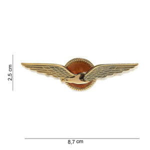 Embleem metaal KLU #6089