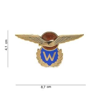 Embleem metaal KLU #6090