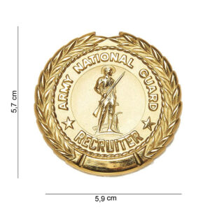Embleem metaal recruiting badge #7009