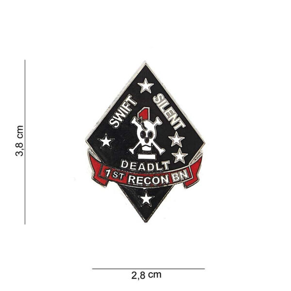 441038 1153 75 01 Ontdek ons hoogwaardige metalen embleem van het Ranger Battalion #7066. Dit embleem is perfect voor elke militaire of outdoor liefhebber en biedt een unieke toevoeging aan uw collectie. Met zijn gedetailleerde tekst en afbeelding is het een waar statement piece. Verkrijgbaar in diverse kleuren, dit embleem is een must-have voor iedereen die zijn verbondenheid met de ranger traditie wil tonen. Ideaal voor op kleding, tassen of als decoratief item.
