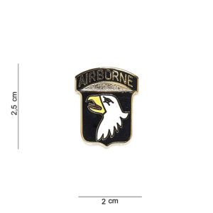 Embleem metaal 101st airborne US  #7062
