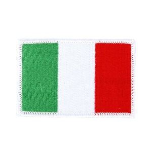 Embleem stof vlag Italië #1004