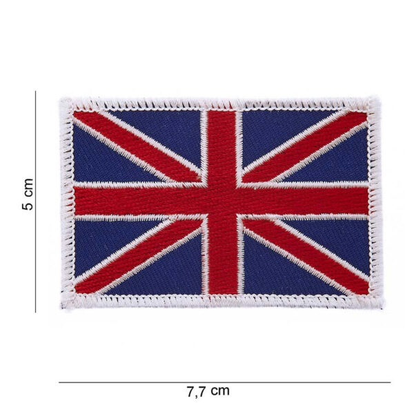 442302 621 75 01 <p>Voeg een vleugje Britse stijl toe aan je outfit met het kleine Embleem stof UK vlag #1029. Dit hoogwaardige embleem is vervaardigd van duurzame stof en toont trots de iconische Britse vlag. Perfect voor het personaliseren van jassen, rugzakken of andere kledingstukken. Verkrijgbaar in diverse kleuren, is dit embleem een must-have voor elke liefhebber van militaire en outdoor uitrusting. Maak je look compleet met dit unieke accesoire.</p>