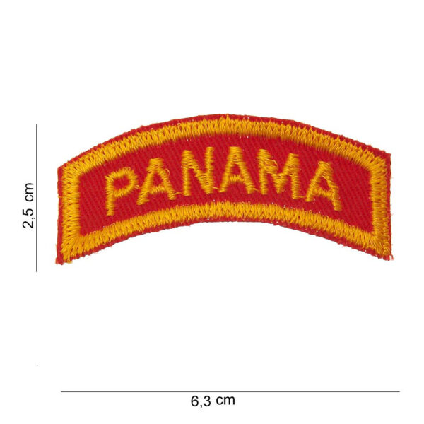 442302 698 75 442302 698 75 01 <p>Het Embleem stof Panama #3029 is een veelzijdig embleem met een unieke tekst of afbeelding, perfect voor het personaliseren van je militaire of outdoor uitrusting. Gemaakt van hoogwaardige stof, is dit embleem beschikbaar in diverse kleuren, zodat je altijd een optie vindt die bij jouw stijl past. Voeg een persoonlijk tintje toe aan je gear met dit duurzame en opvallende embleem.</p>