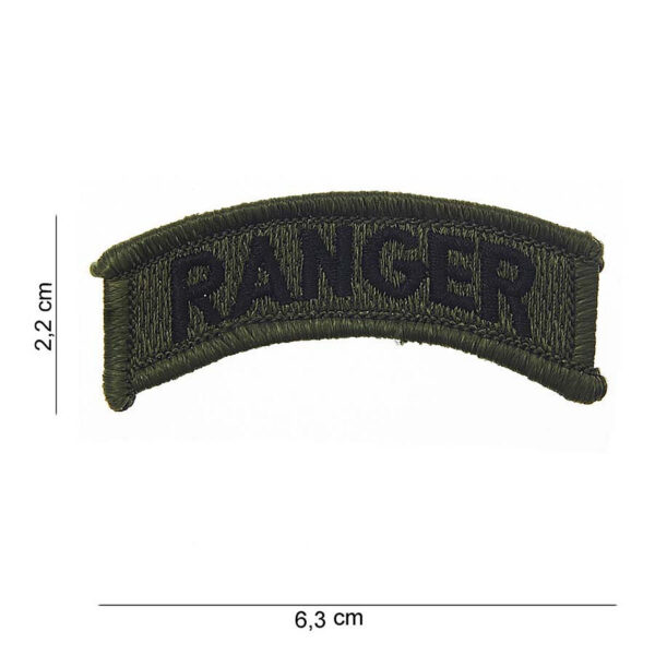 442302 699 75 01 <p>Ontdek het Embleem stof ranger #3035, een hoogwaardig embleem met een unieke tekst en afbeelding, vervaardigd uit duurzaam stof. Dit veelzijdige embleem is beschikbaar in diverse kleuren en voegt een stoere uitstraling toe aan uw militaire of outdoor uitrusting. Perfect voor het personaliseren van kleding, tassen of andere accessoires, en een must-have voor de echte ranger. Maak uw outfit compleet met dit karakteristieke embleem.</p>